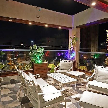 Luxury Rooftop Apartment In Netanya Exterior photo