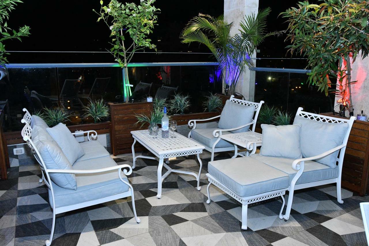 Luxury Rooftop Apartment In Netanya Exterior photo