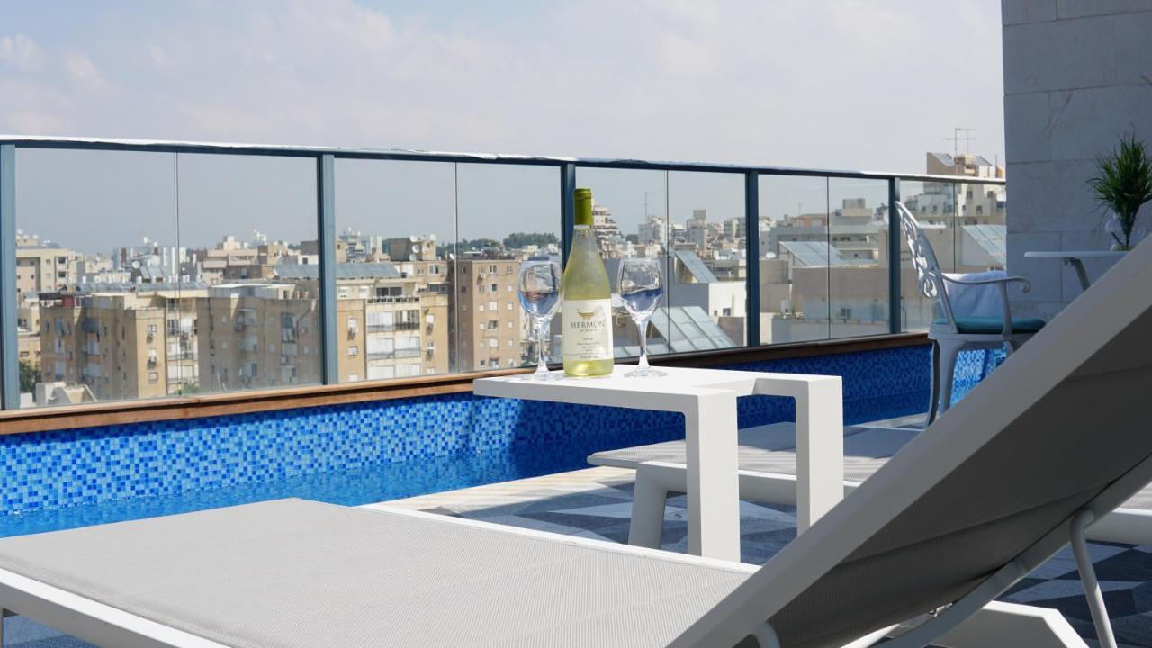 Luxury Rooftop Apartment In Netanya Exterior photo